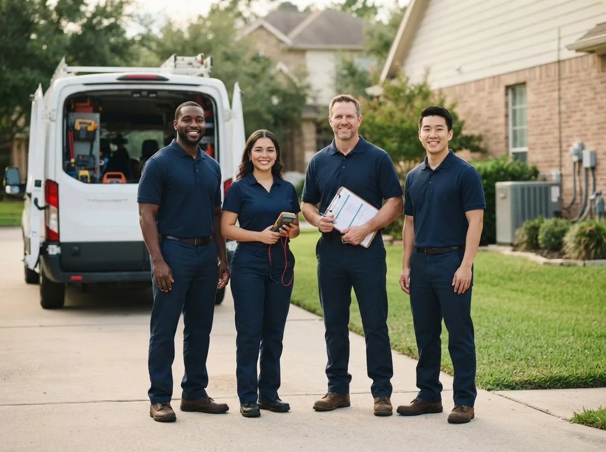 Certified HVAC technician near Piggott, AR